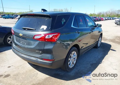 2019 Chevrolet Equinox Lt z USA, uszkodzony, nr VIN 3GNAXUEV5KS630093